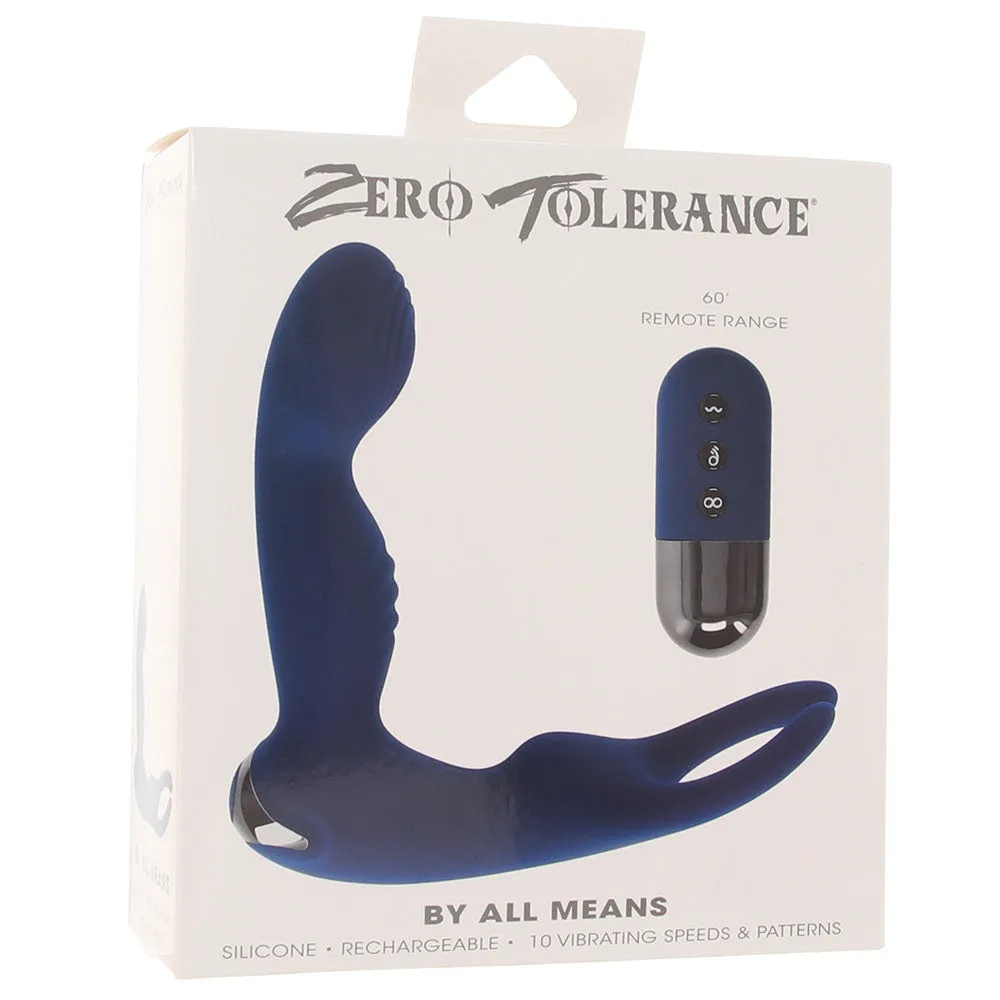 Zero Tolerance By All Means P-Vibe