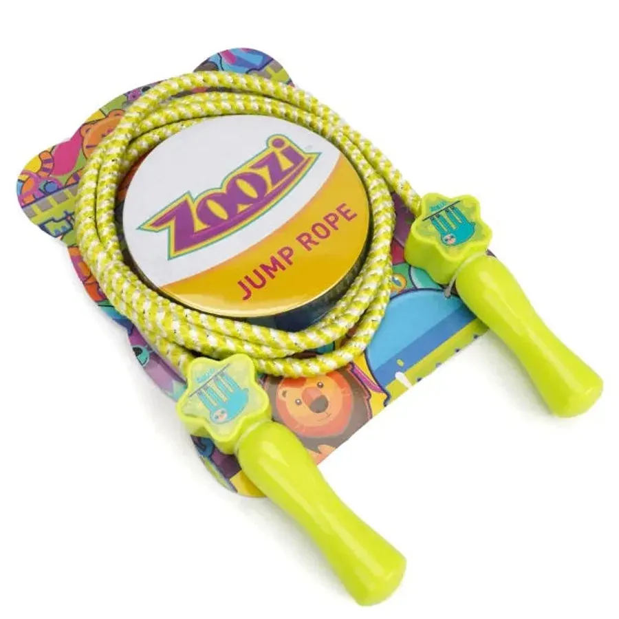 Zoozi Jump Rope - 215cm (Neon Green)