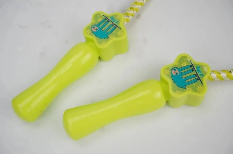 Zoozi Jump Rope - 215cm (Neon Green)